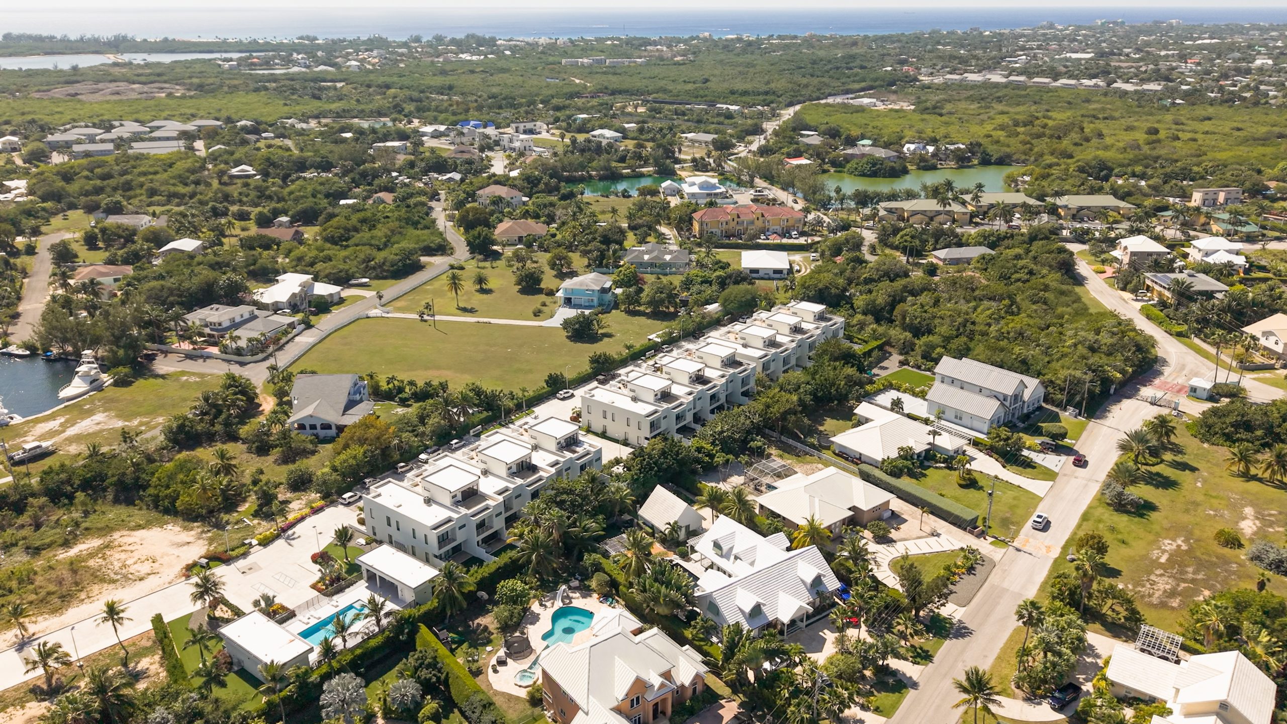 Move-In Ready 2 Bedroom Townhome with Den in The Shores, West Bay | Salt Air Townhomes | Heritage Holdings